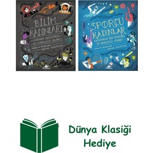 Pegasus Rachel Ignotofsky 2 Kitap Seti + Dünya Klasiği Hediye