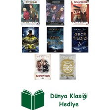 Pegasus Marie Lu 8 Kitap Seti + Dünya Klasiği Hediye