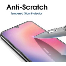 Maxi Trendy Galaxy A16 Uyumlu Kırılmaz Ekran Koruyucu Cam, 9h Temperli Şeffaf Darbe Emici Çizilmez Ekran Koruma Filmi
