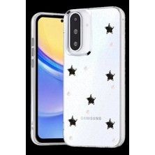 Aydogan's Ayd Samsung Galaxy A35 5g Kılıf Blade Aynalı Desenli Kapak - Desen 8