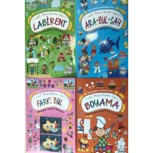 Macera Zamanı (4 Kitap Takım)