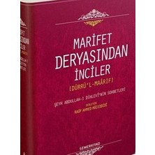 Marifet Deryasından Inciler (Dürrü'l-Maarif)