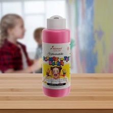 Maxi Trendy Pembe Parmak Boyası 120ML