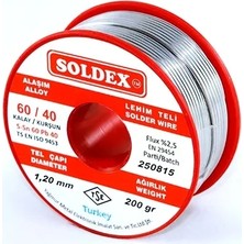 İlk El Grup 60-40 Lehim Teli 200 gr 0,50 mm - Sn:60 / Pb:40
