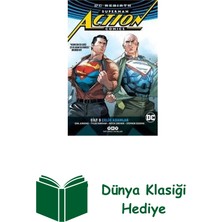 Yapı Kredi Yayınları Superman Action Comics Cilt 3 - Çelik Adamlar + Dünya Klasiği Hediye