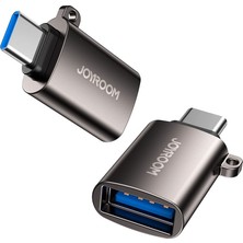 Hype Store S-H151 Type-C Male USB Female Preto Adapter