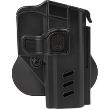 Bg Black Grips Taktik Polimer Kılıf  Siyah / Sar 9 / Sağ