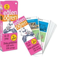 Eğlen Öğren (4-5 Yaş 1. Bölüm)