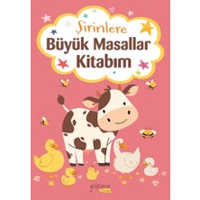 Mabelme Store Şirinlere Büyük Masallar Kitabım
