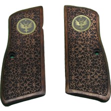 Browning Brownıng 9mm Kabzesi Ahşap Model 70