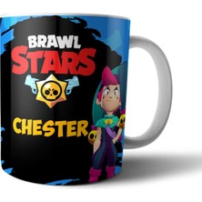 Pixxa Brawl Stars Chester Kupa Bardak