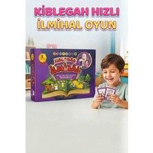 Farbu Oyuncak Hızlı Ilmihal Oyunu - Eğitici ve Eğlenceli Temel Dini Bilgiler Aile Içi Etkileşimli Oyun Seti