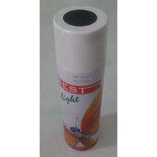 Universal Sprey Boya Mat Siyah Light 250 gr