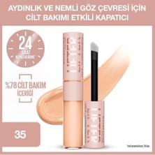 Maxi Trendy New York Lifter Kafein ve Peptitler Içeren Nemlendiren ve Aydınlatan Kapatıcı - 35