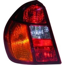 Universal Stop Lamba Sol Duysuz Renault Clıo 1998-2005 Sarı Sinyal