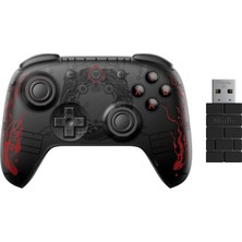 Maxi Trendy 8bitdo Ultimate 2c Wireless Controller For Windows Pc And Android, With Hall Effect Joysticks And Hall Triggers, 1000Hz Polling Rate, And Remappable L4/r4 Bumpers - Black Myth: Wukong