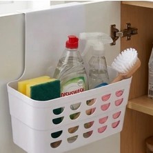 Akn Askılı Düzenleyici, Asılabilir Mutfak Banyo Temizlik Dolap Kapağı Organizer