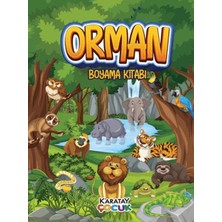 Orman Boyama Kitabı