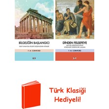 Say Francis Macdonald Cornford 2 Kitap Seti + Türk Klasiği Hediye