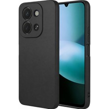 Powerfox Redmi 15C Kılıf Premium Soft Silikon | Kamera Korumalı | Darbe Emici | Mat Yüzey | Tam Koruma