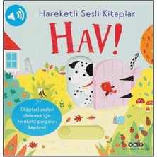 Hareketli Sesli Kitaplar - Hav!
