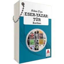 Mabelme Store Delta Kültür A’dan Z’ye Eser - Yazar - Tür Kartları