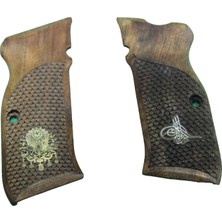 Sarsılmaz Kılınç 2000 MEGA/K11  Kabzesi Ahşap Model 47