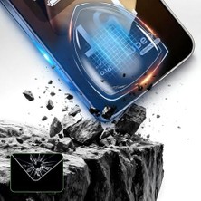 Maxi Trendy Galaxy A17 Ile Uyumlu Yüksek Kalite Full Ekran Koruma Camı Tam Uyum Çizilmeye Dayanıklı 8-9h Nano Micro Glass Ekran Koruyucu Film