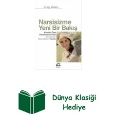İletişim Yayınları Narsisizme Yeni Bir Bakış + Dünya Klasiği Hediye