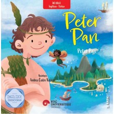 Peter Pan (Iki Dilli Türkçe-Ingilizce)
