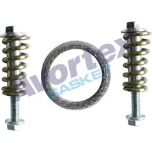 Universal Egzoz Boğaz Kiti Tempra-Tipo-Slx  1.600CC Civatalı-Yaylı Tamir Seti