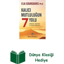 Remzi Kitabevi Kalıcı Mutluluğun 7 Yolu + Dünya Klasiği Hediye