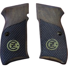 Cz 75  (16\'lı Çek) Kabzesi Ahşap Model 30
