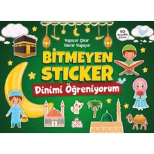 Mabelme Store Bitmeyen Sticker - Dinimi Öğreniyorum