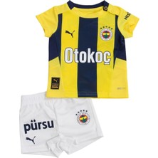 Maxi Trendy Erkek/unisex Fsk Home Babykit W/o Socks-Speed Yellow-Blue Violet Knitted Suits 12-18 Ay