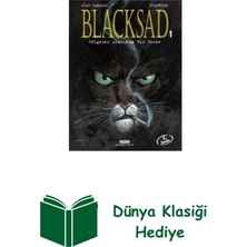 Yapı Kredi Yayınları Blacksad 1.cilt - Gölgeler Arasında Bir Yerde + Dünya Klasiği Hediye
