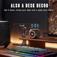 Maxi Trendy Taşınabilir Bluetooth Hoparlör H-808, Sevimli Tasarım
