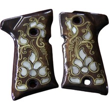 Beretta Beratta F92 Compact Kabzesi Ahşap Model 1502