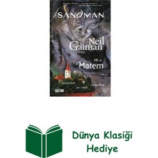 İthaki Yayınları Sandman 10 - Matem + Dünya Klasiği Hediye