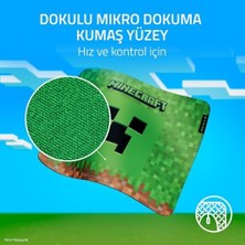 Maxi Trendy Razer Gigantus V2 Minecraft Edition - Hız ve Kontrol Için Yumuşak Oyun Mouse Matı (Dokulu Mikro Örgü Yüzey, Kalın Kauçuk Köpük, Kaymaz Taban, 360MM x 275MM x 3mm) Minecraft