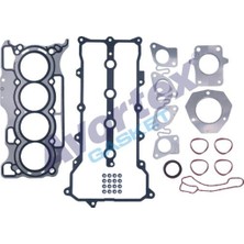 Universal Üst Takım Conta Skc Dahil Renault 1.4  16V (H4J) Megane 3 - Scenic 3 Viton Keçeli-Subap Lastikli