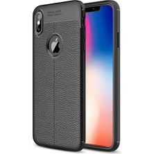 İlk El Grup Apple Iphone Xs Max Kılıf Auto Focus Kapak - Siyah