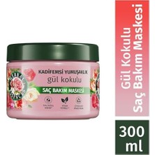 Maxi Trendy Herbal Essences Kadifemsi Yumuşaklık Gül Kokulu Saç Bakım Maskesi 300ML