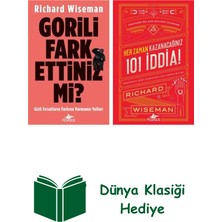 Pegasus Richard Wiseman 2 Kitap Seti + Dünya Klasiği Hediye