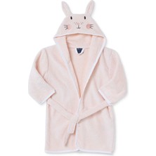 Mollia Kız Bebek Bornoz Kapüşonlu Long Sleeve