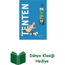 Tenten Cilt 5 - Üç Kitap Bir Arada - Kutulu + Dünya Klasiği Hediye