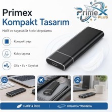 Maxi Trendy PX-M220 M.2 Nvme SSD Kutusu, Type-C USB 3.0/3.1 10GBPS Harici SSD Kutu, Pcıe Nvme Tek Çeltik M-Key SSD Uyumlu, Alüminyum Taşınabilir SSD Muhafaza, 8tb Destekli