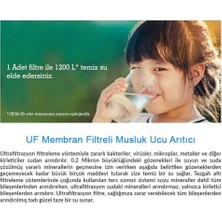 Maxi Trendy Water Uf Membran Filtreli Musluk Ucu ARITICI/GW-D01