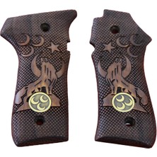 Llama 7,65 Kabzesi Ahşap Model 11