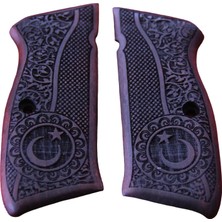 Sarsılmaz Kılınç 2000 LIGHT/P8L/P8S Kabzesi Ahşap Model 135